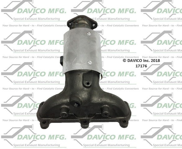 Davico Mfg Catalytic Converter  17176