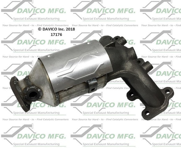 Davico Mfg Catalytic Converter  17176