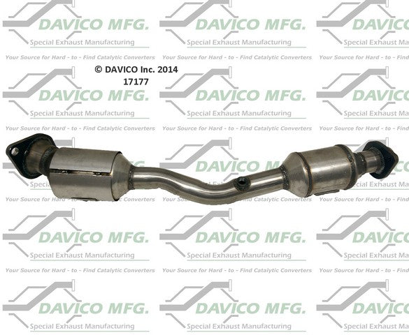 Davico Mfg Catalytic Converter  17177