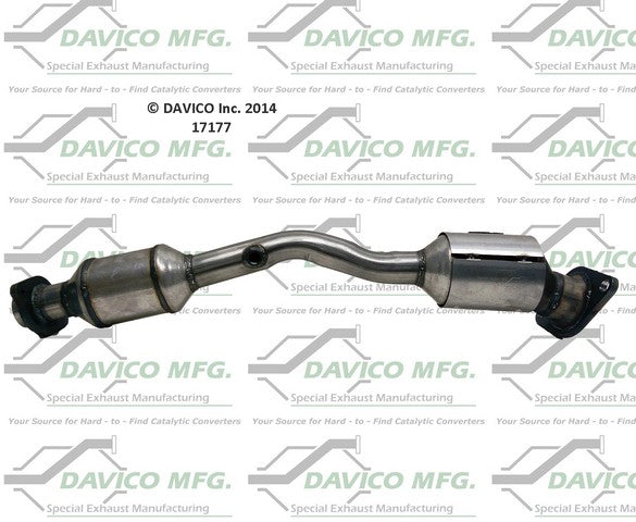Davico Mfg Catalytic Converter  17177