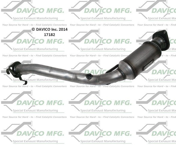 Davico Mfg Catalytic Converter  17182