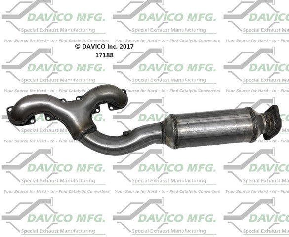 Davico Mfg Catalytic Converter  17188