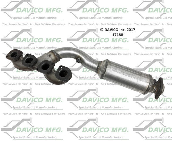 Davico Mfg Catalytic Converter  17188