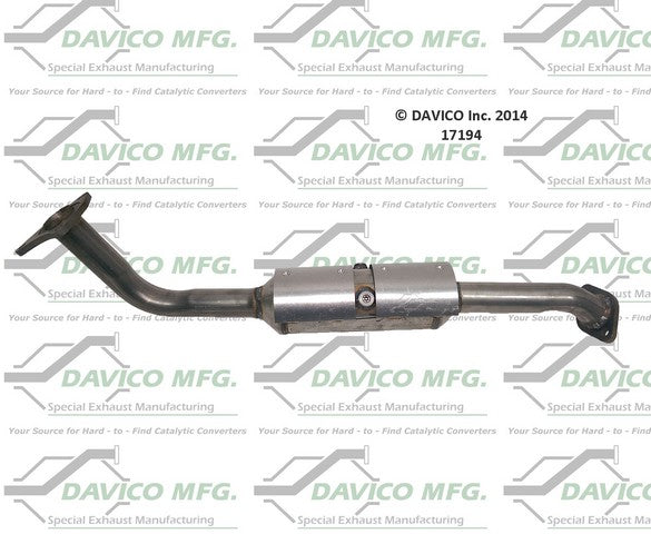 Davico Mfg Catalytic Converter  17194