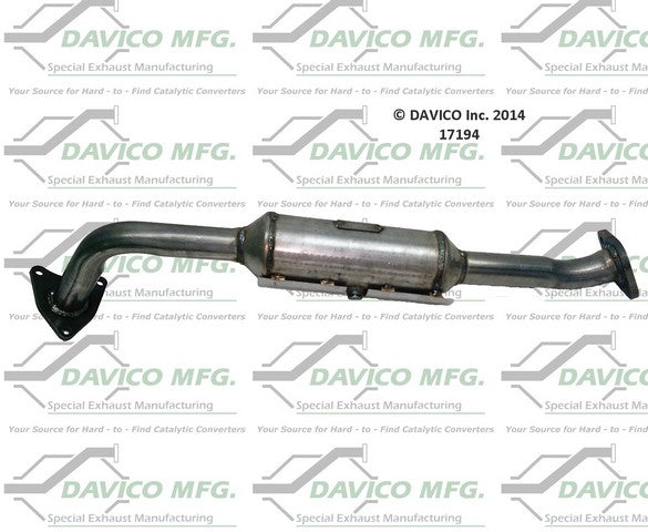 Davico Mfg Catalytic Converter  17194