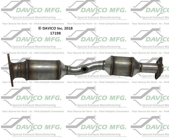 Davico Mfg Catalytic Converter  17198