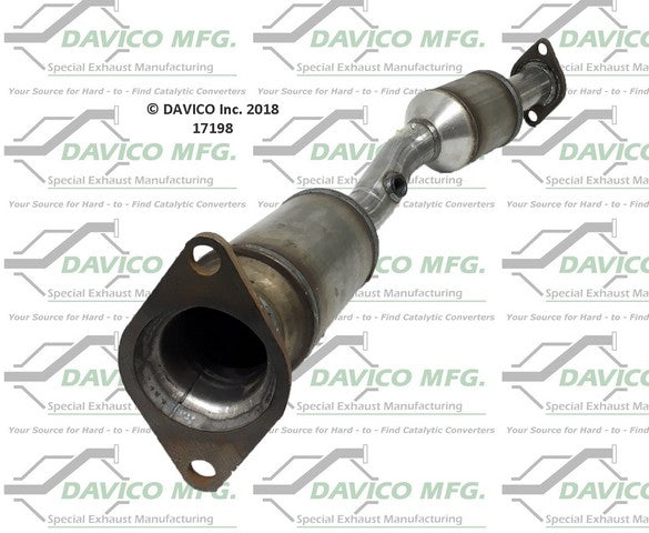 Davico Mfg Catalytic Converter  17198