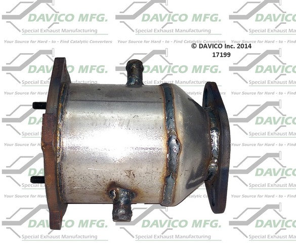 Davico Mfg Catalytic Converter  17199