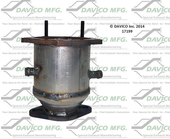 Davico Mfg Catalytic Converter  17199