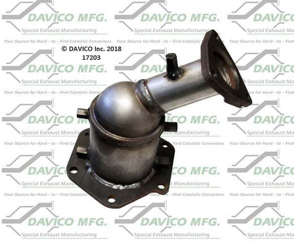 Davico Mfg Catalytic Converter  17203