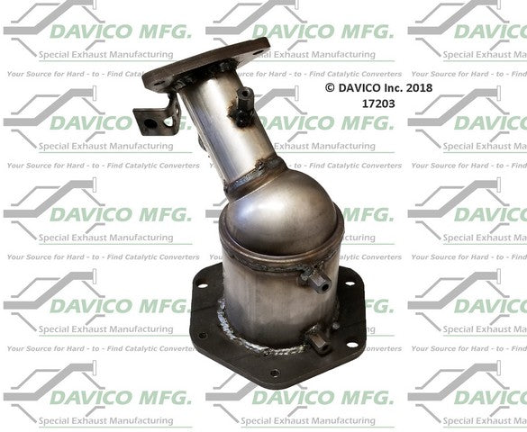 Davico Mfg Catalytic Converter  17203