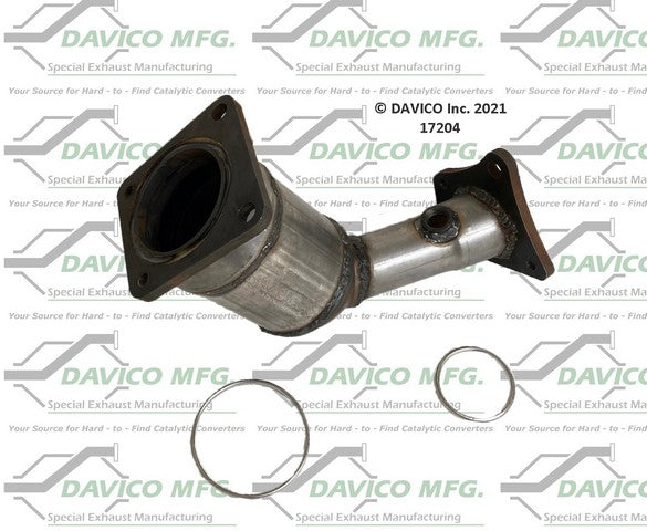 Davico Mfg Catalytic Converter  17204