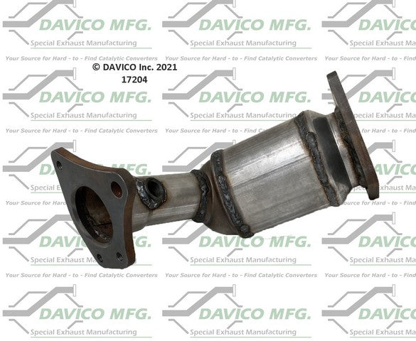 Davico Mfg Catalytic Converter  17204