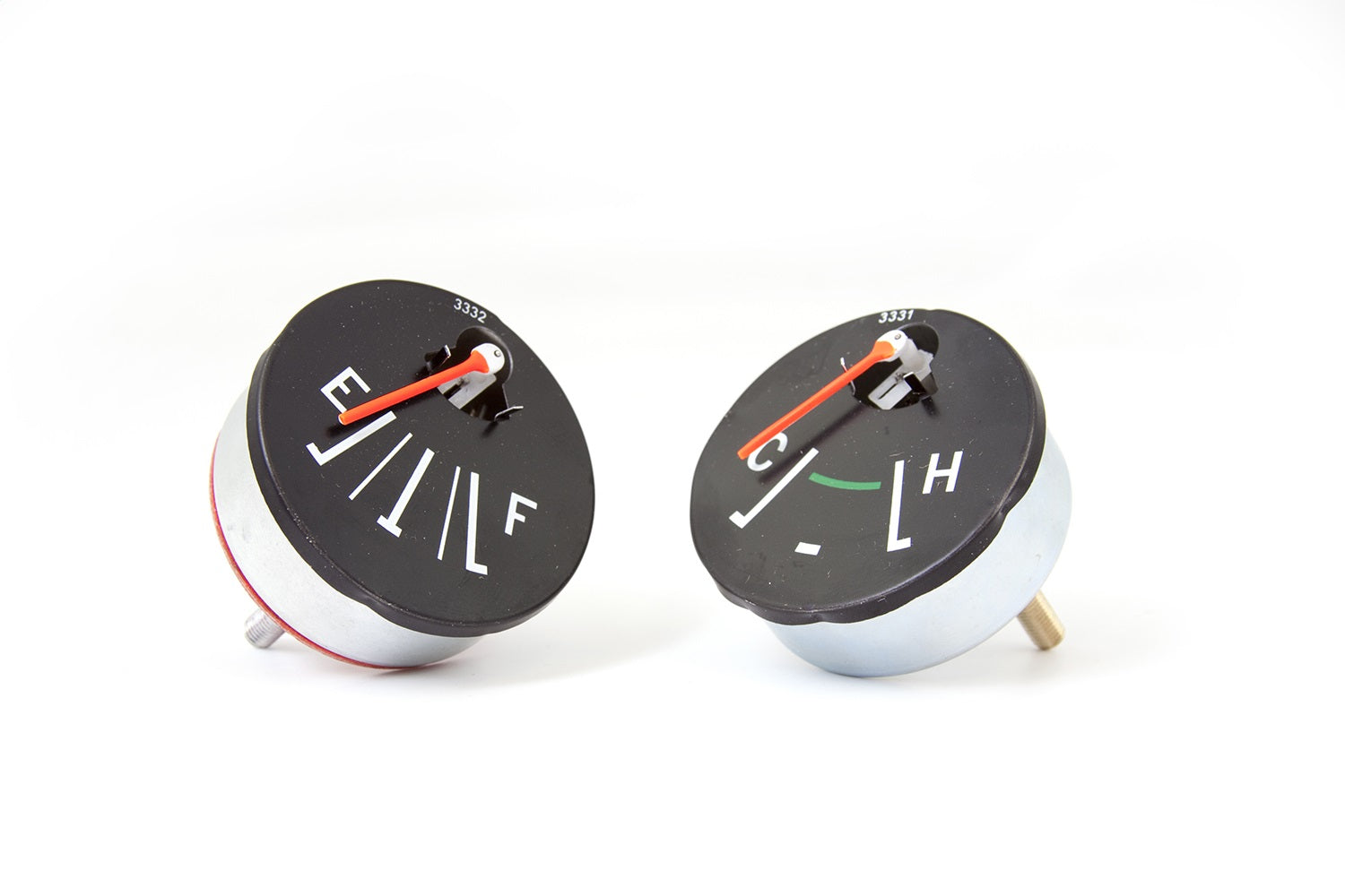 Omix 17209.01 Fuel/Temp Gauge Fits CJ3 CJ5 CJ5A CJ6 CJ6A CJ7 Scrambler Willys