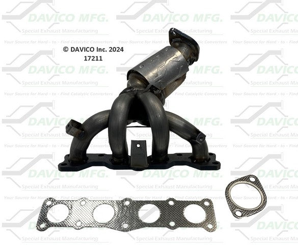 Davico Mfg Catalytic Converter  17211