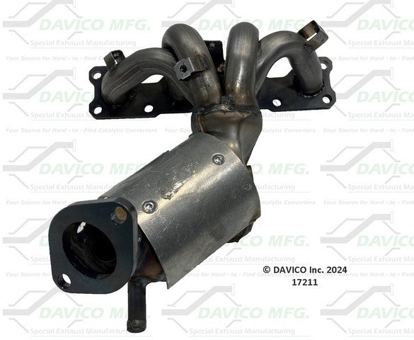 Davico Mfg Catalytic Converter  17211