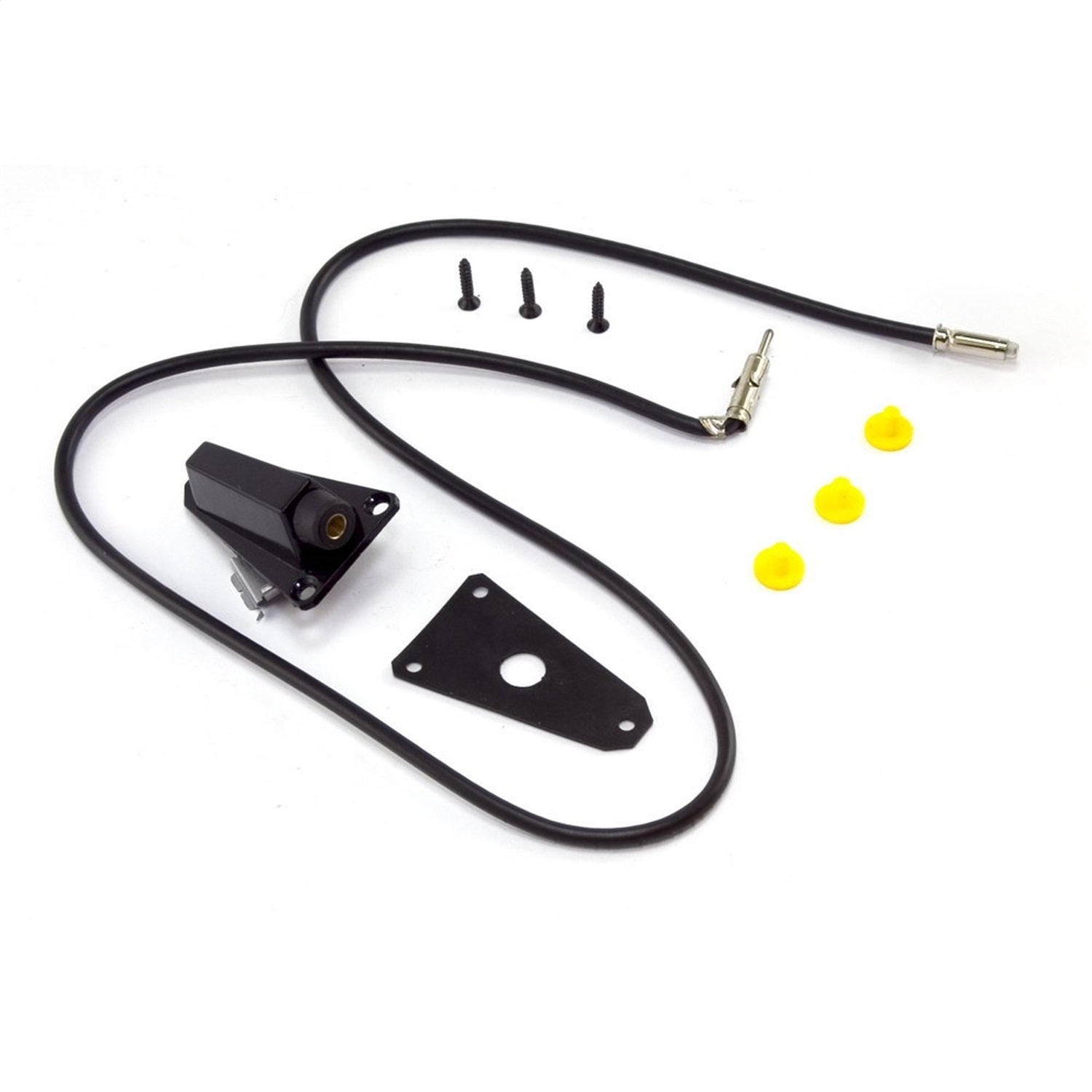 Omix 17213.02 Antenna Base Fits CJ3 CJ5 CJ6 CJ7 Scrambler Willys Wrangler (YJ)