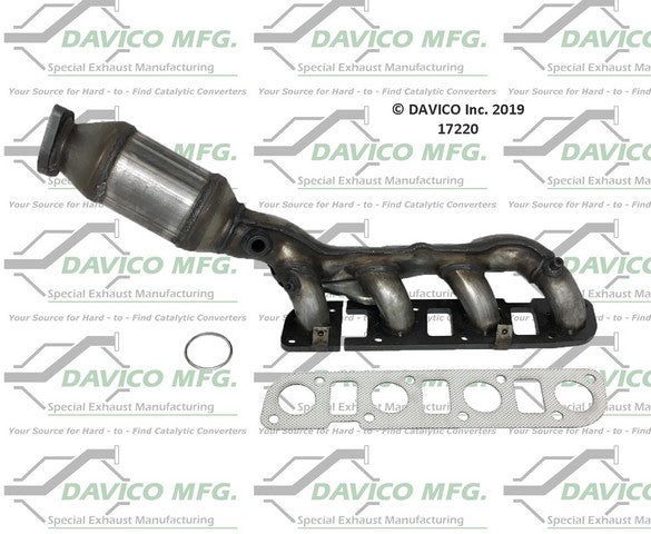 Davico Mfg Catalytic Converter  17220