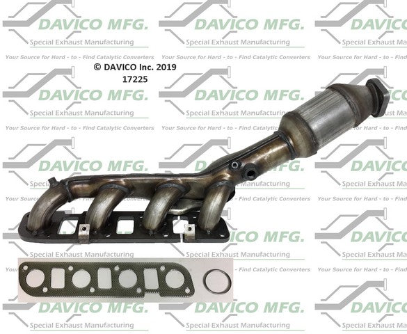 Davico Mfg Catalytic Converter  17225
