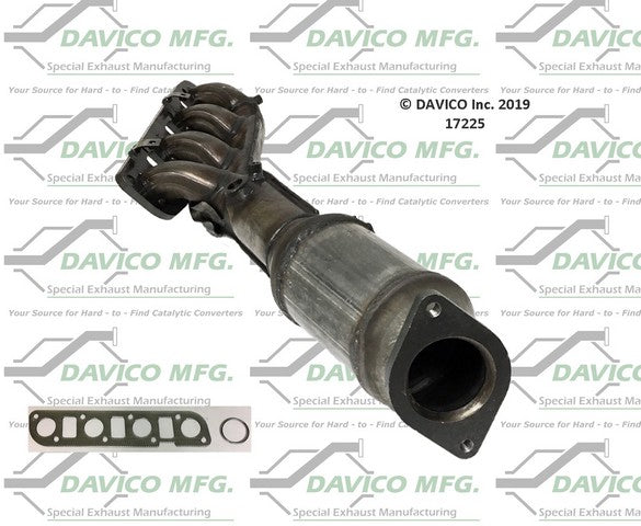 Davico Mfg Catalytic Converter  17225