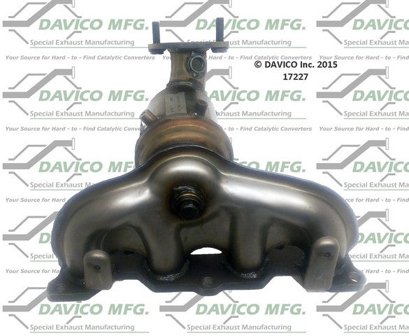Davico Mfg Catalytic Converter  17227