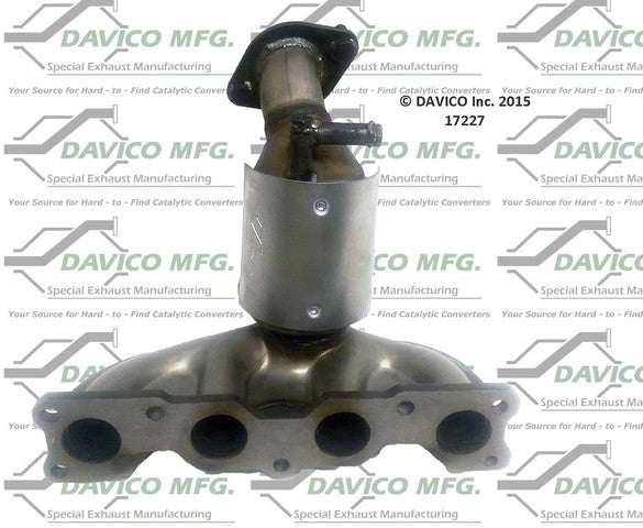 Davico Mfg Catalytic Converter  17227