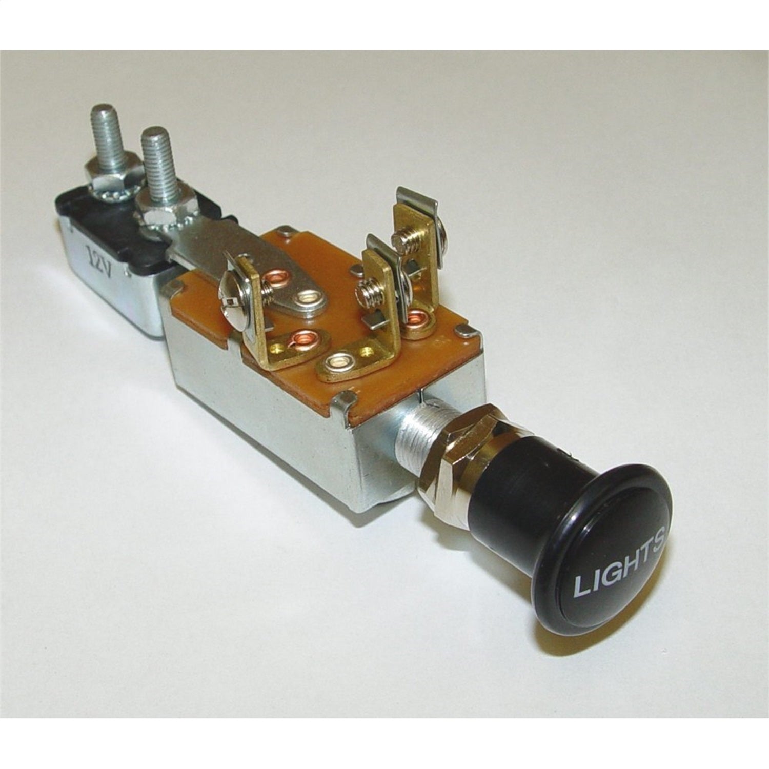 Omix 17234.01 Head Light Switch Fits 46-71 CJ3 CJ5 CJ6 Willys