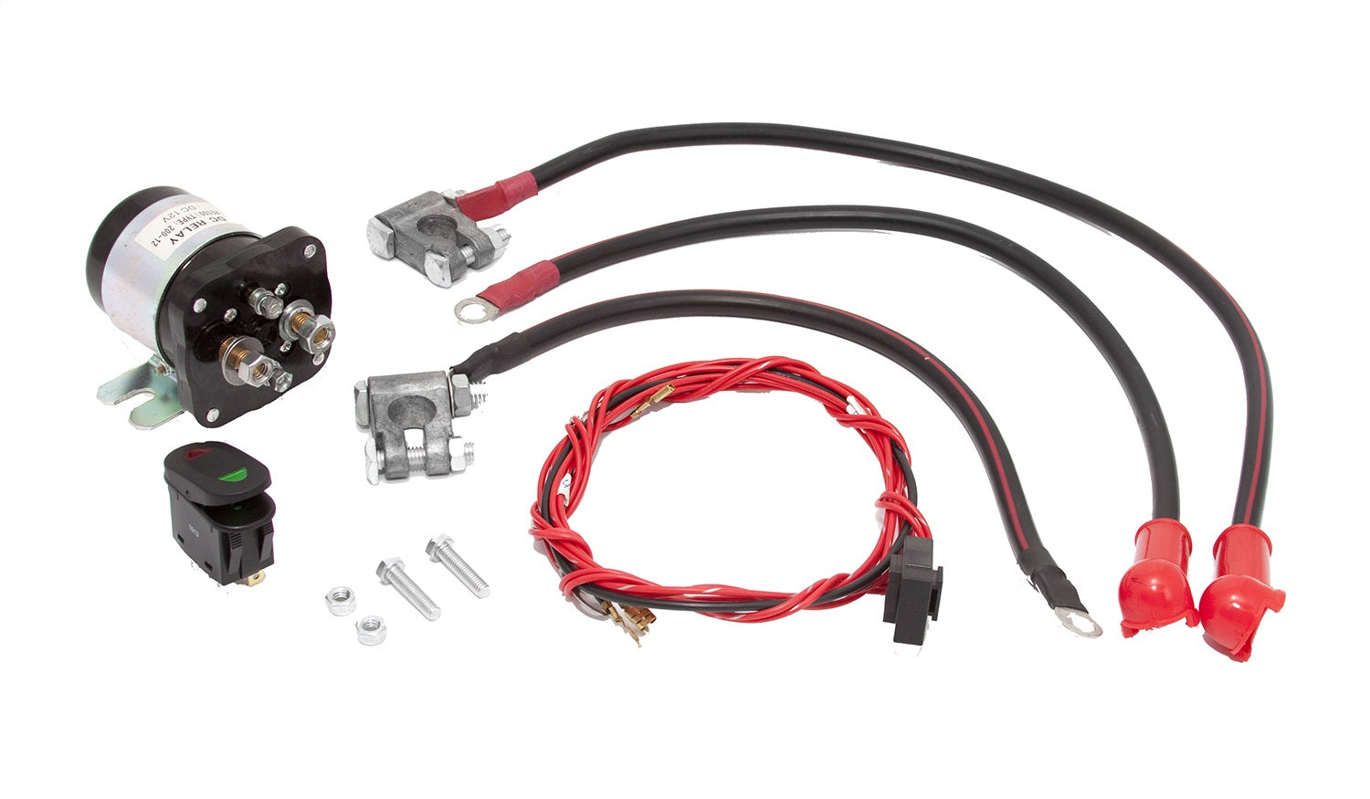 Rugged Ridge 17265.01 Dual Battery Relay