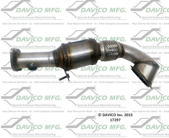 Davico Mfg Catalytic Converter  17297