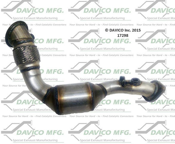 Davico Mfg Catalytic Converter  17298