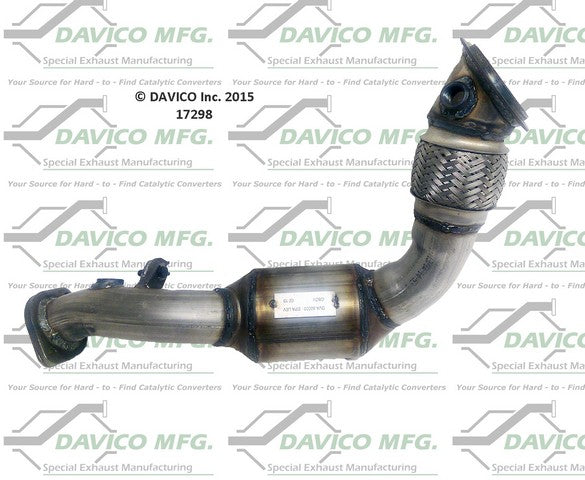 Davico Mfg Catalytic Converter  17298
