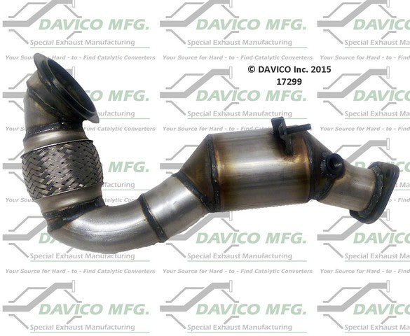 Davico Mfg Catalytic Converter  17299
