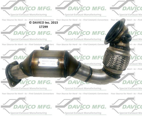 Davico Mfg Catalytic Converter  17299