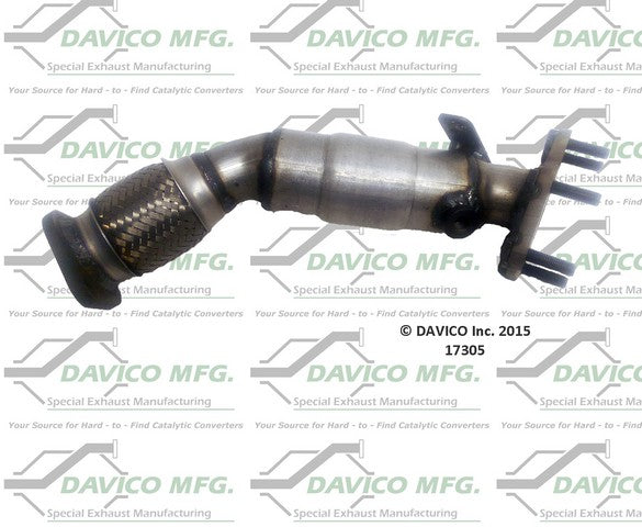 Davico Mfg Catalytic Converter  17305