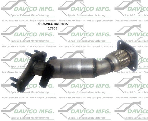 Davico Mfg Catalytic Converter  17305