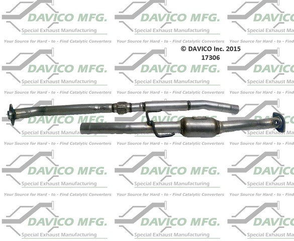 Davico Mfg Catalytic Converter-Direct Fit  17306