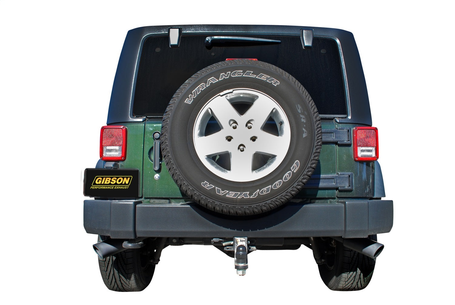 Gibson Performance 17306-B Black Elite Cat-Back Dual Extreme Exhaust System