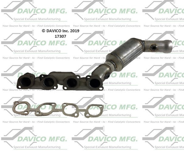 Davico Mfg Catalytic Converter  17307