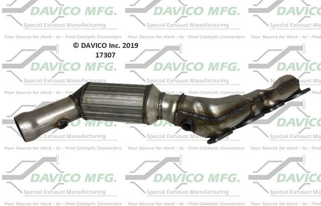 Davico Mfg Catalytic Converter  17307