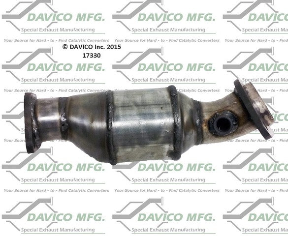 Davico Mfg Catalytic Converter  17330