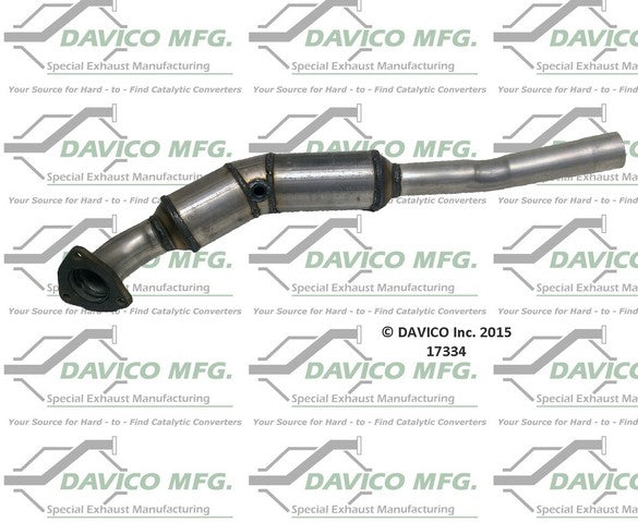 Davico Mfg Catalytic Converter  17334