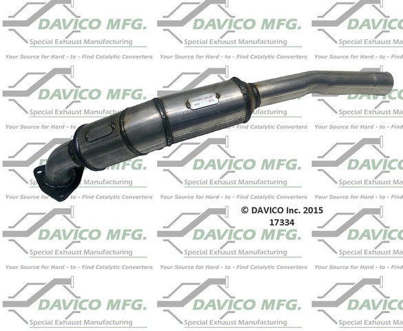 Davico Mfg Catalytic Converter  17334