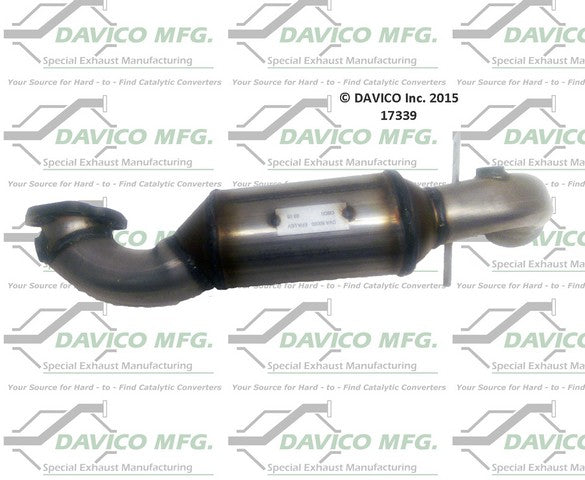 Davico Mfg Catalytic Converter  17339