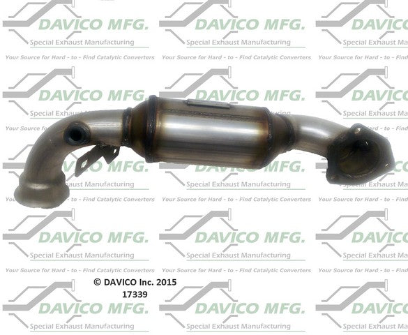 Davico Mfg Catalytic Converter  17339