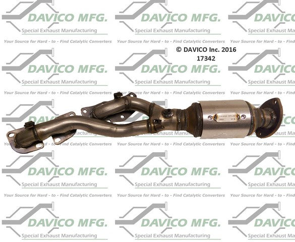 Davico Mfg Catalytic Converter  17342