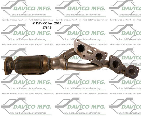 Davico Mfg Catalytic Converter  17342