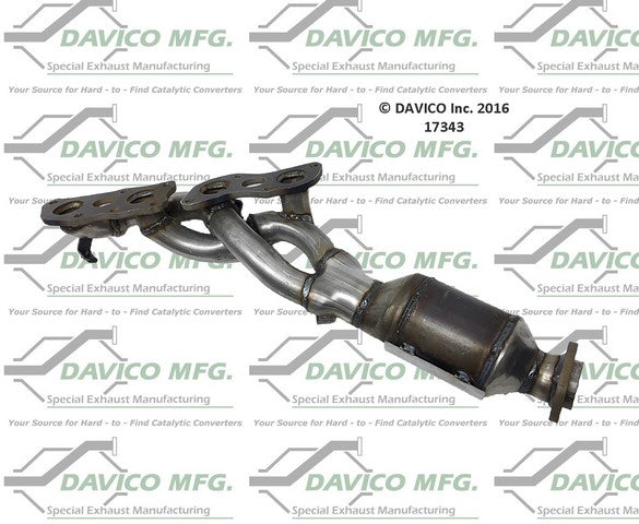 Davico Mfg Catalytic Converter  17343