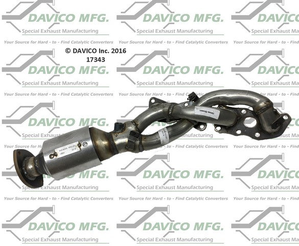 Davico Mfg Catalytic Converter  17343