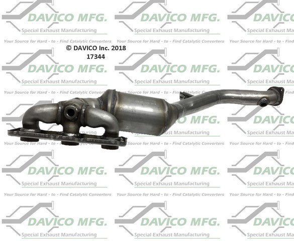 Davico Mfg Catalytic Converter  17344