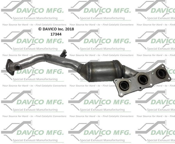 Davico Mfg Catalytic Converter  17344